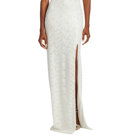 Natalia Sleeveless One Shoulder Gown - Picture 8 of 11